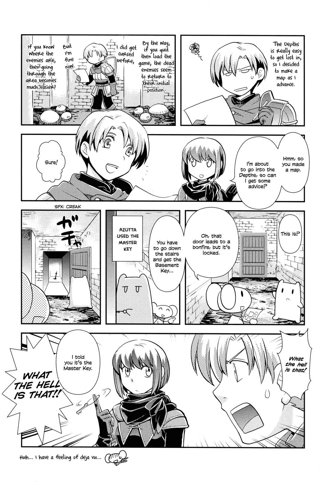 Page 23 Chapter Unknown_1a85 Dark Souls - Poka Poka Dark Souls Life (Doujinshi)