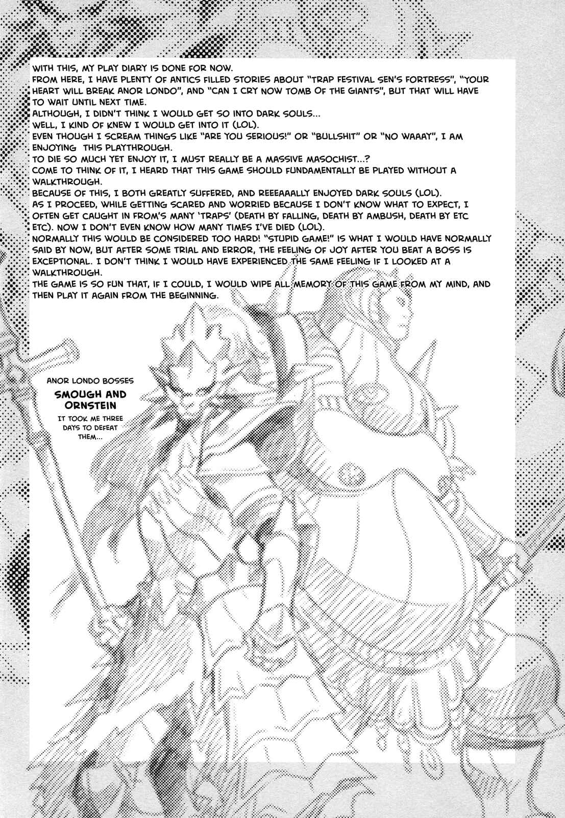 Page 27 Chapter Unknown_1a85 Dark Souls - Poka Poka Dark Souls Life (Doujinshi)
