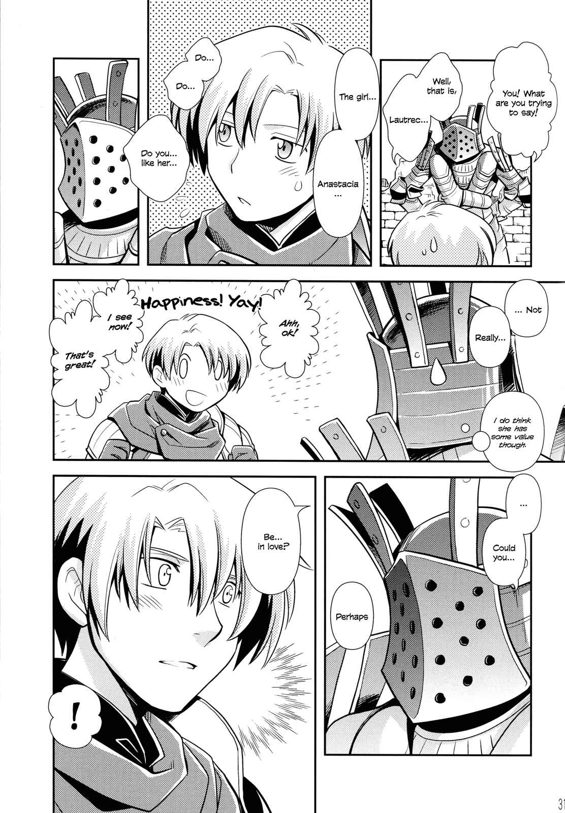 Page 30 Chapter Unknown_1a85 Dark Souls - Poka Poka Dark Souls Life (Doujinshi)