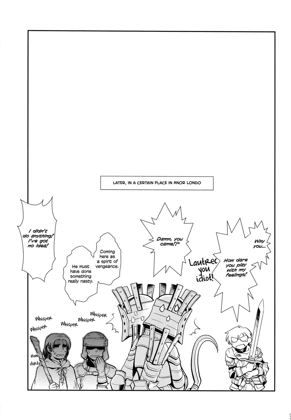 Page 34 Chapter Unknown_1a85 Dark Souls - Poka Poka Dark Souls Life (Doujinshi)