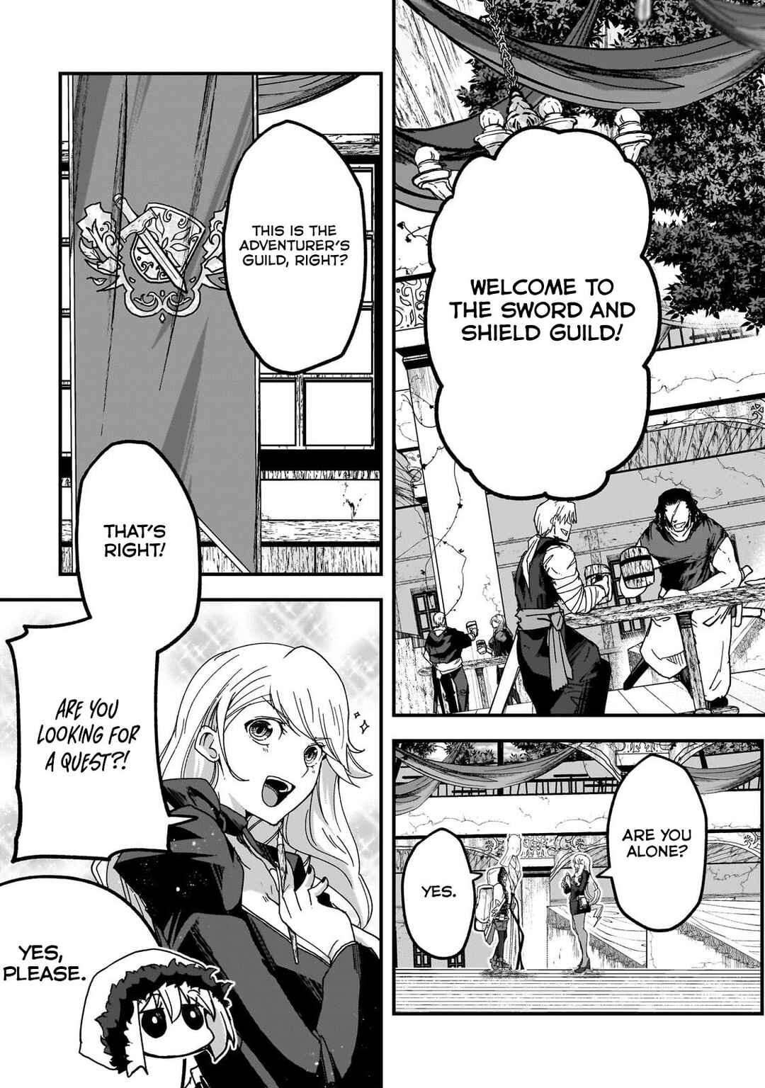Page 15 Chapter 2 Saigo no Elf
