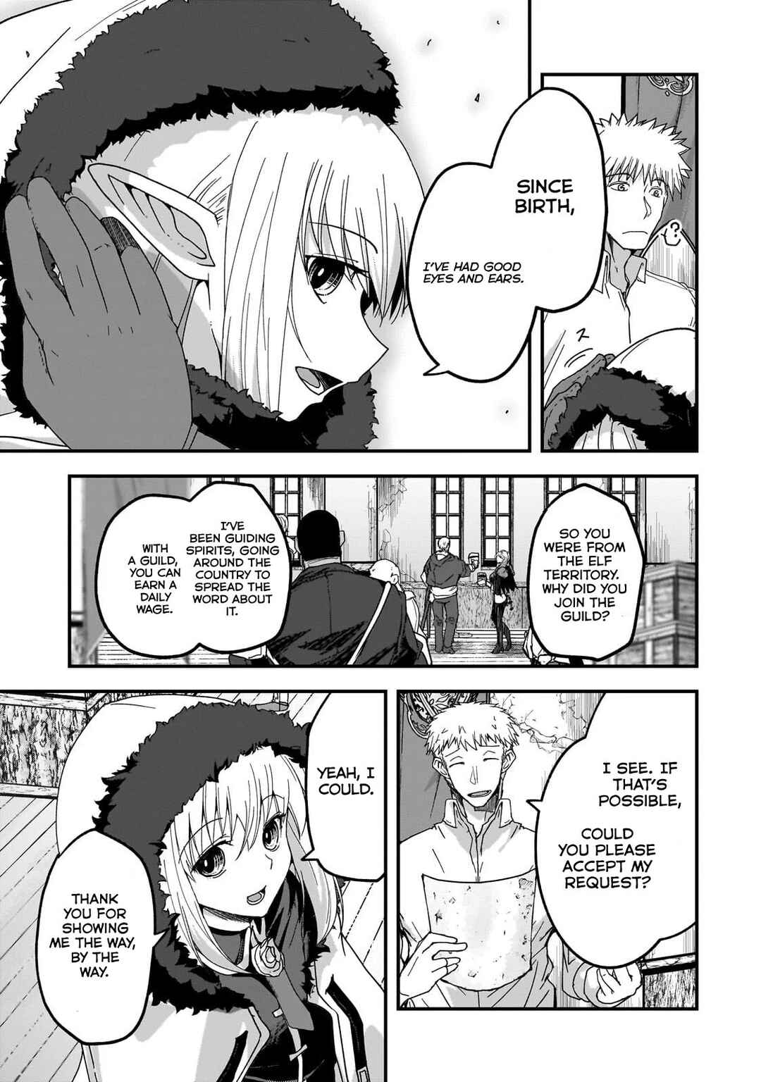 Page 19 Chapter 2 Saigo no Elf
