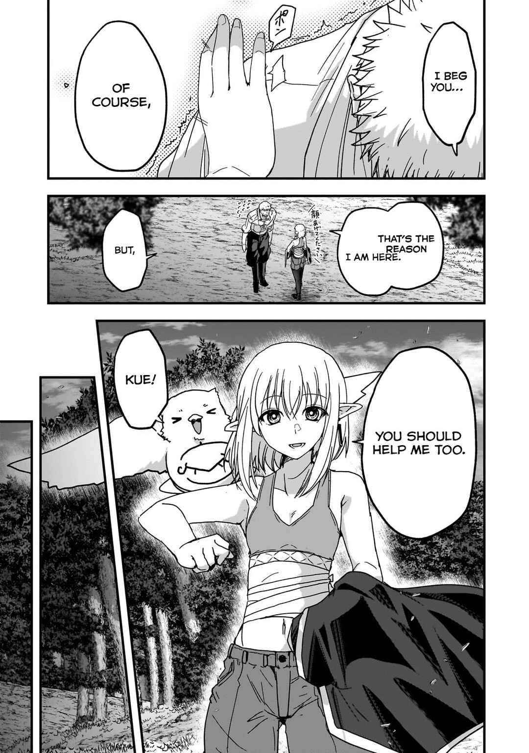 Page 17 Chapter 3 Saigo no Elf