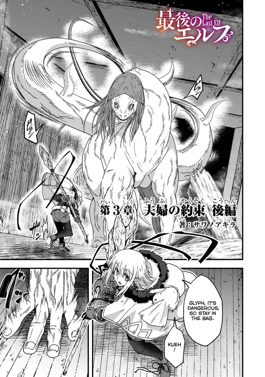 Page 3 Chapter 3 Saigo no Elf