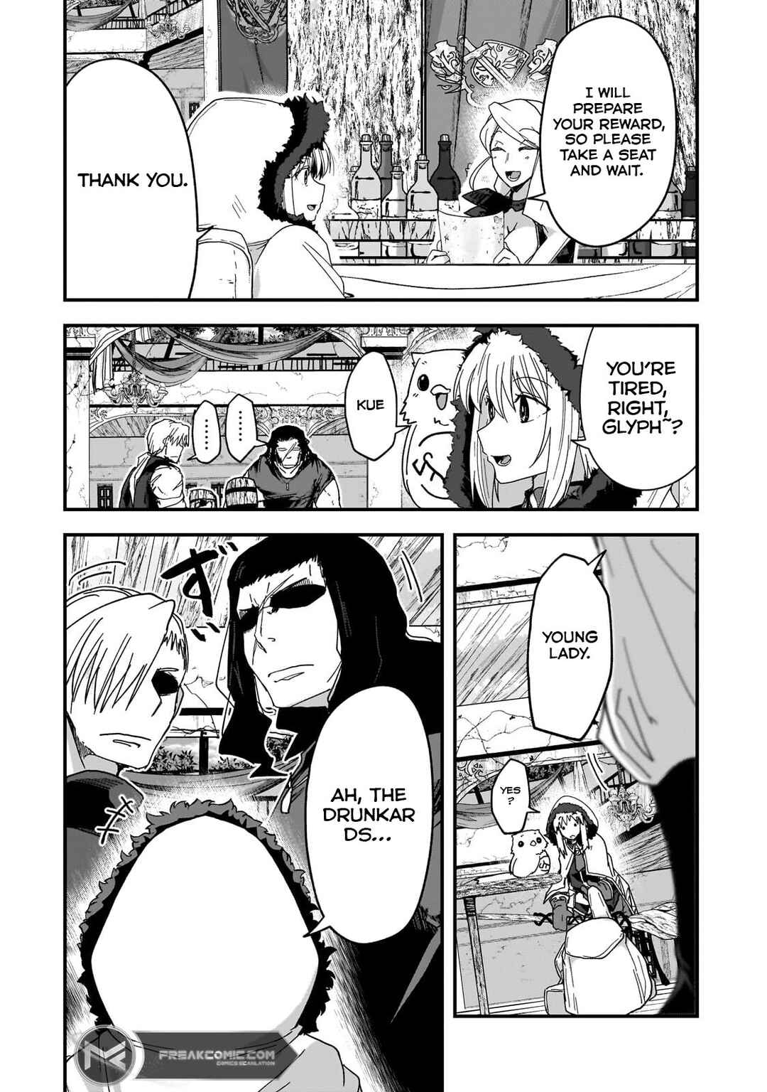 Page 36 Chapter 3 Saigo no Elf
