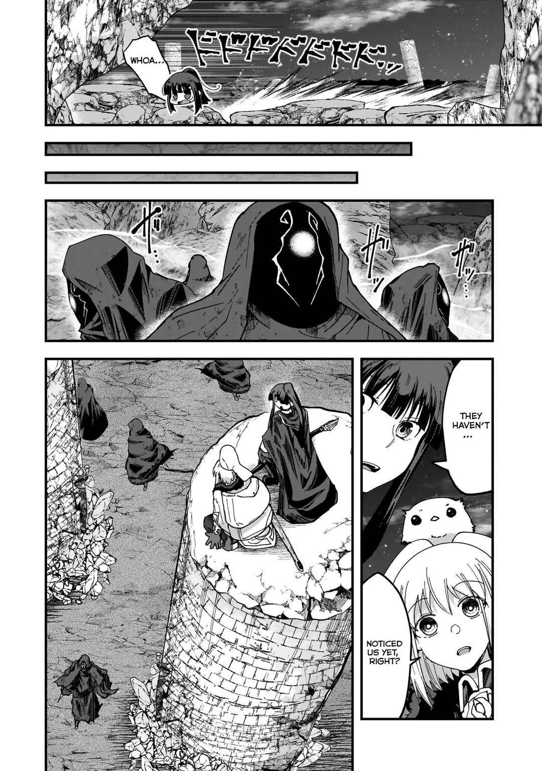 Page 14 Chapter 4 Saigo no Elf