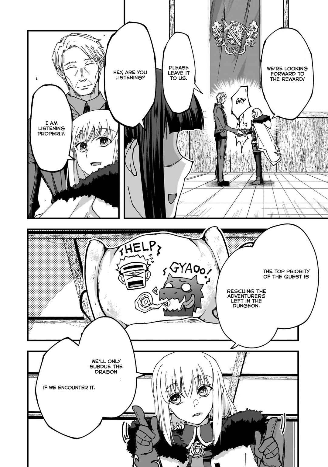 Page 6 Chapter 5.2 Saigo no Elf