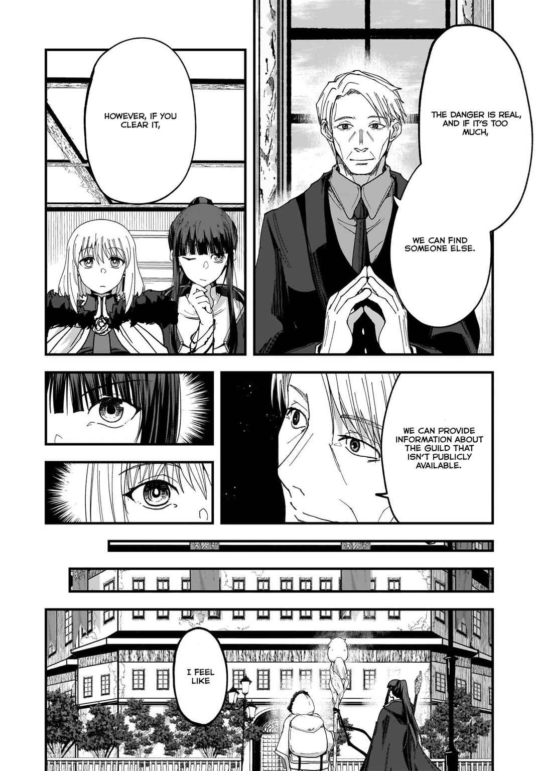 Page 8 Chapter 5.2 Saigo no Elf