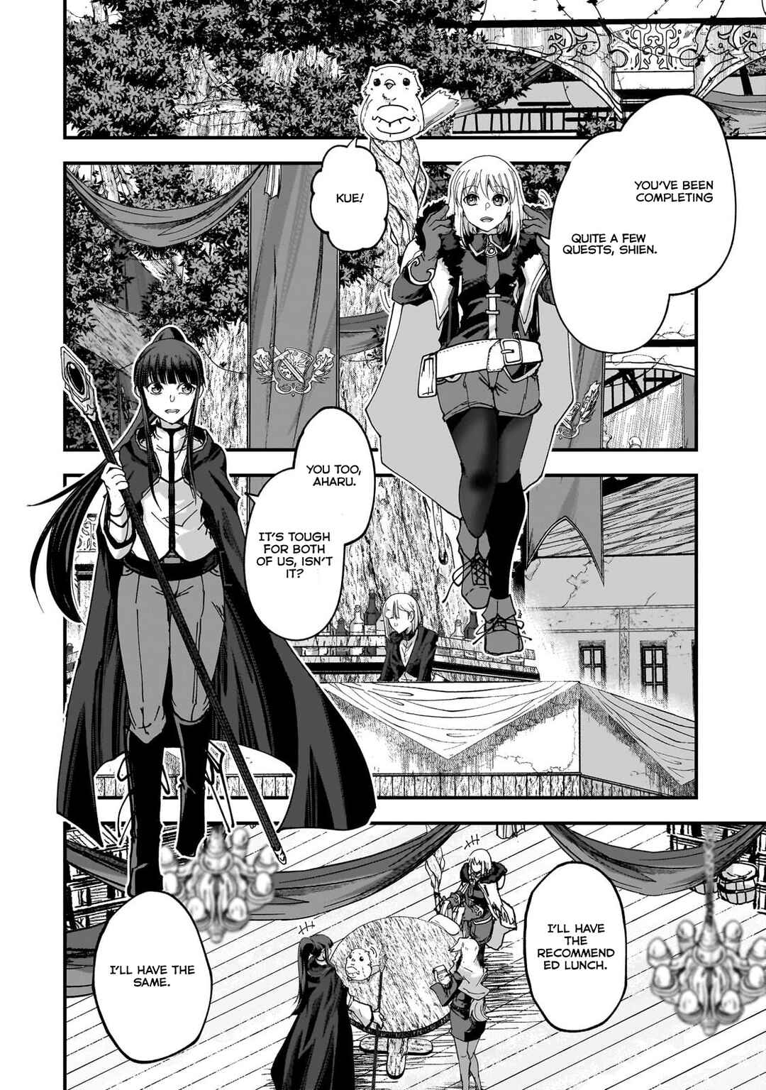 Page 11 Chapter 5.1 Saigo no Elf