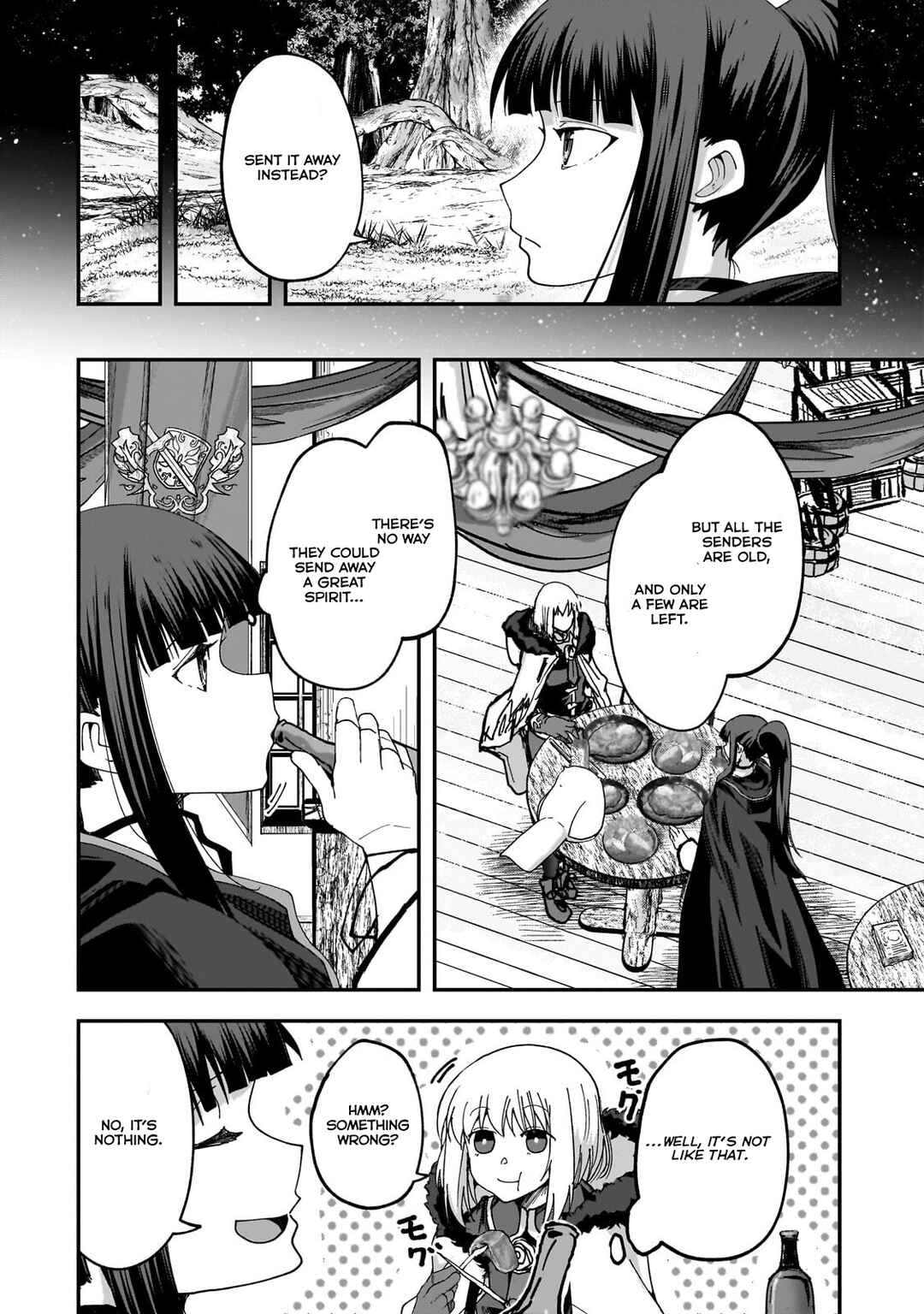 Page 15 Chapter 5.1 Saigo no Elf