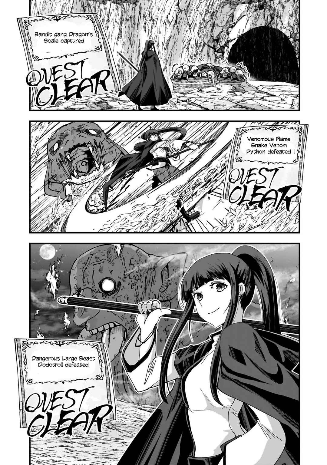 Page 8 Chapter 5.1 Saigo no Elf