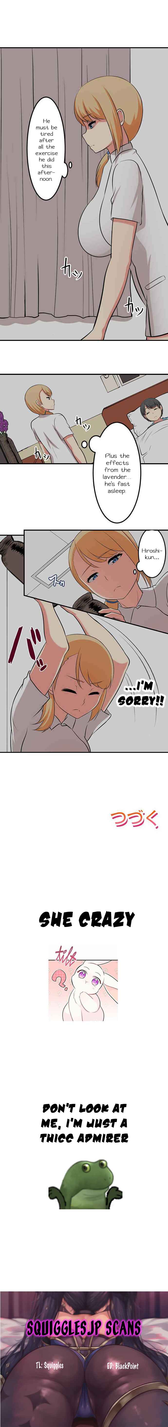 Page 10 Chapter 32 Bokutoku! Nyuuin Seikatsu