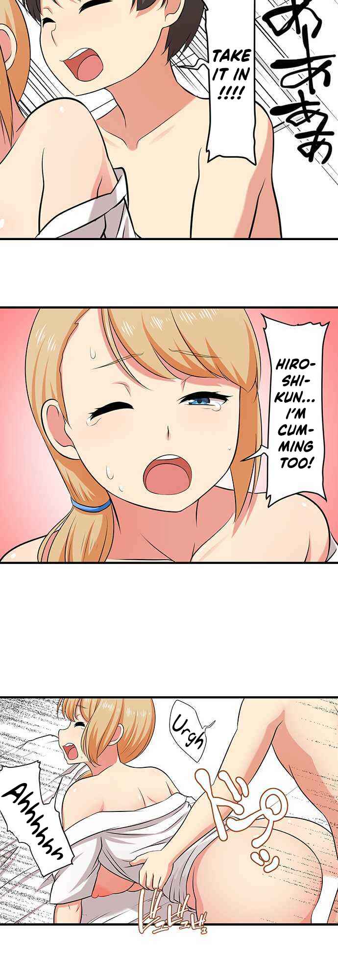 Page 8 Chapter 32 Bokutoku! Nyuuin Seikatsu