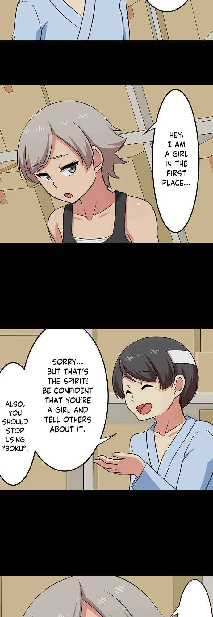 Page 17 Chapter 72 Bokutoku! Nyuuin Seikatsu