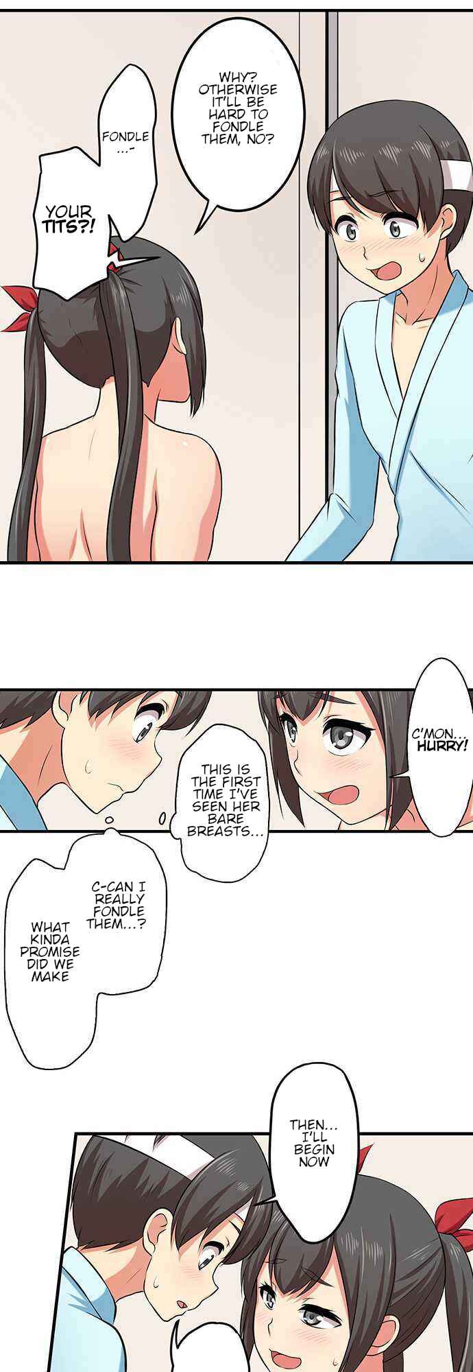 Page 11 Chapter 18 Bokutoku! Nyuuin Seikatsu