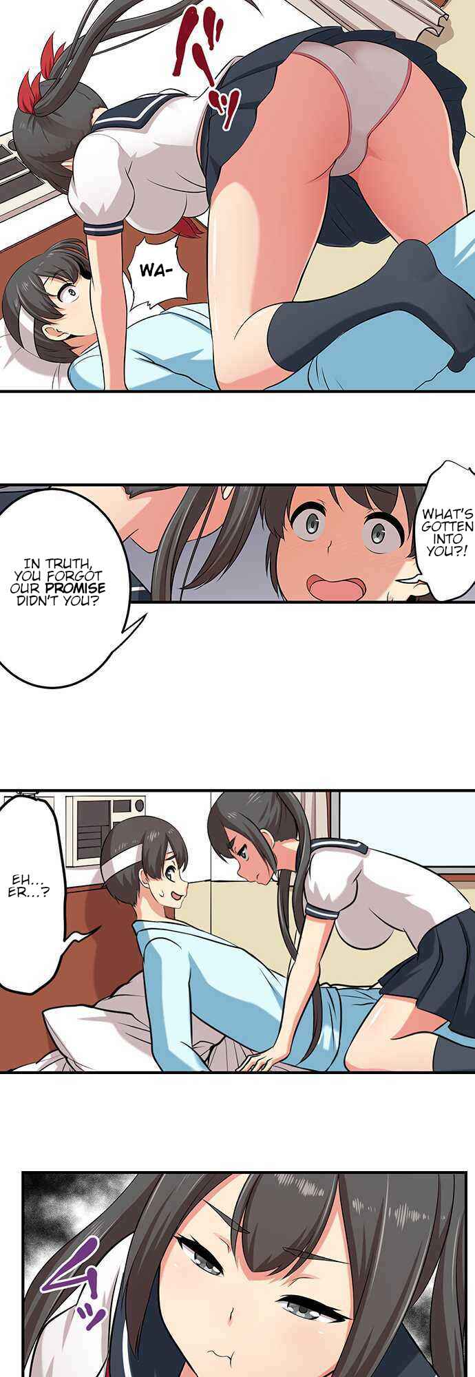 Page 3 Chapter 18 Bokutoku! Nyuuin Seikatsu