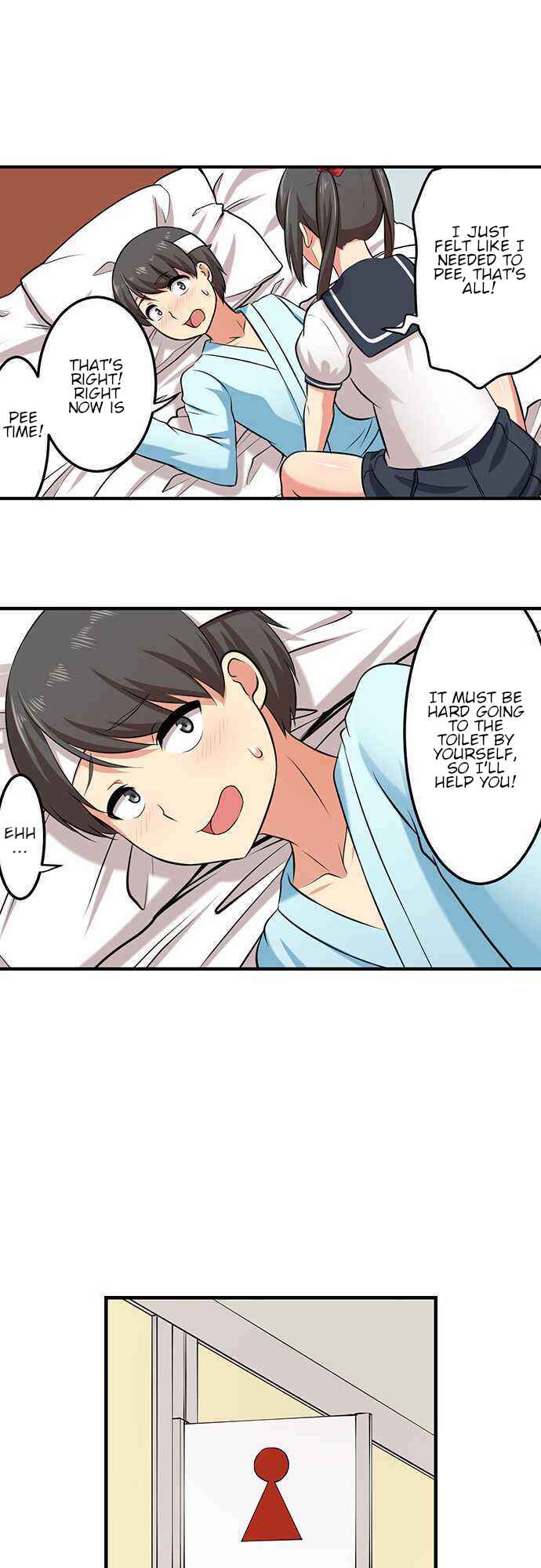 Page 6 Chapter 18 Bokutoku! Nyuuin Seikatsu