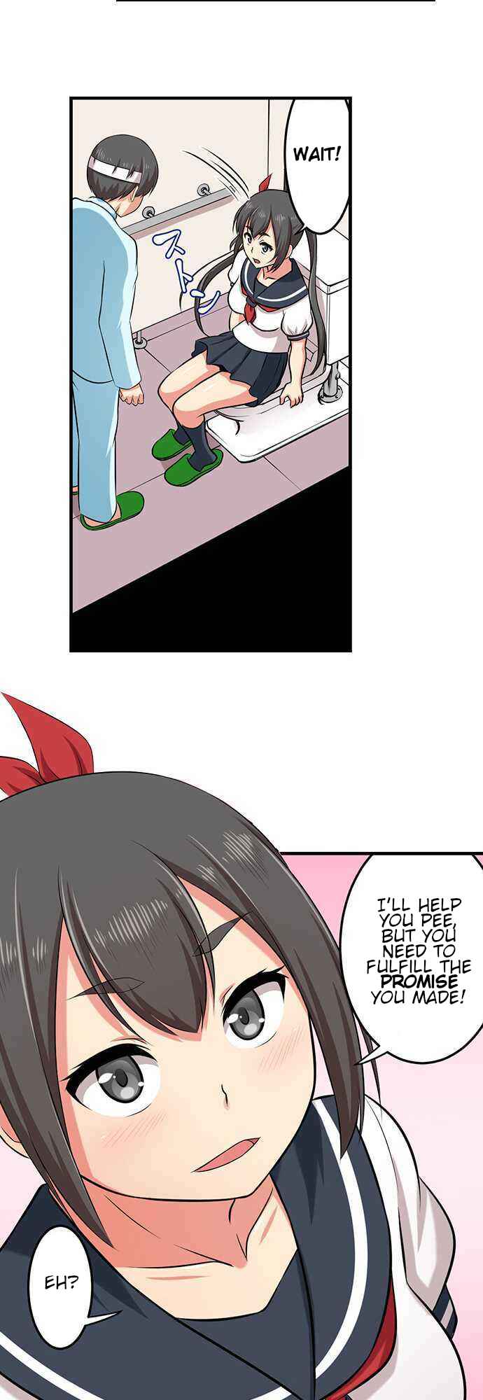 Page 9 Chapter 18 Bokutoku! Nyuuin Seikatsu