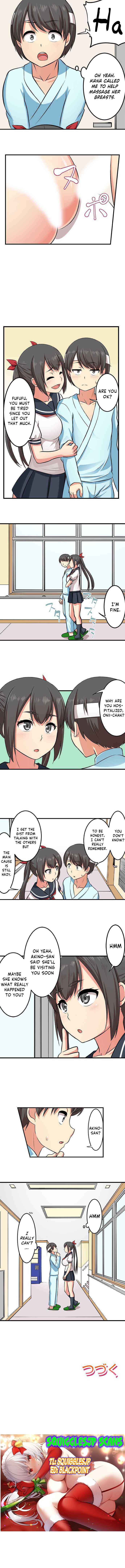 Page 8 Chapter 20 Bokutoku! Nyuuin Seikatsu