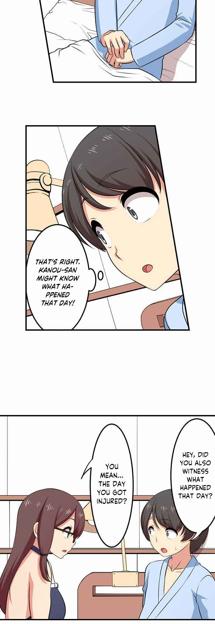 Page 10 Chapter 57 Bokutoku! Nyuuin Seikatsu