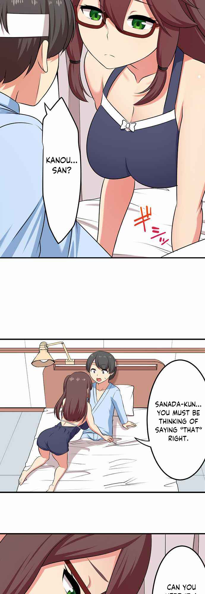 Page 13 Chapter 57 Bokutoku! Nyuuin Seikatsu