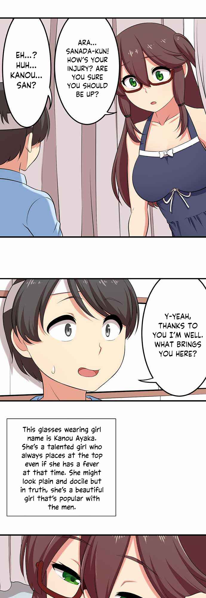 Page 6 Chapter 57 Bokutoku! Nyuuin Seikatsu
