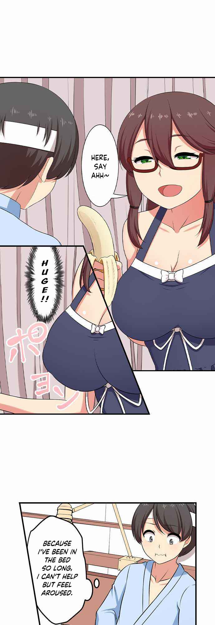 Page 9 Chapter 57 Bokutoku! Nyuuin Seikatsu