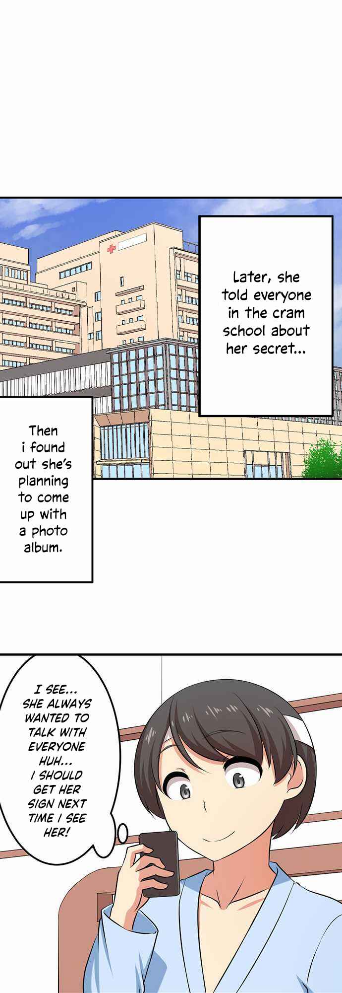 Page 15 Chapter 60 Bokutoku! Nyuuin Seikatsu