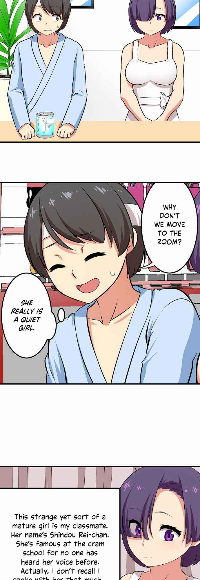Page 5 Chapter 65 Bokutoku! Nyuuin Seikatsu