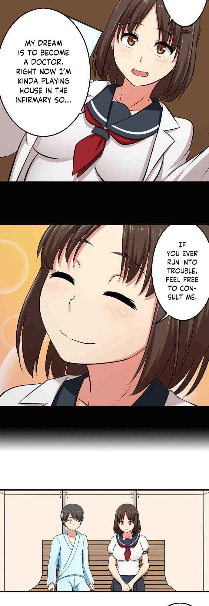 Page 12 Chapter 24 Bokutoku! Nyuuin Seikatsu