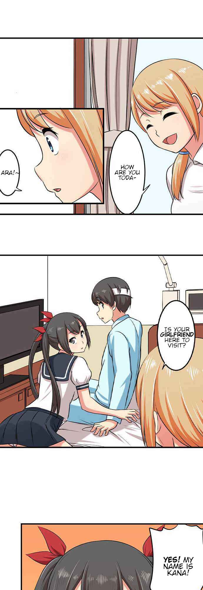 Page 10 Chapter 17 Bokutoku! Nyuuin Seikatsu