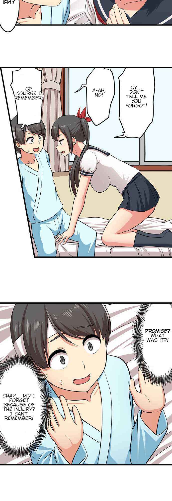 Page 9 Chapter 17 Bokutoku! Nyuuin Seikatsu