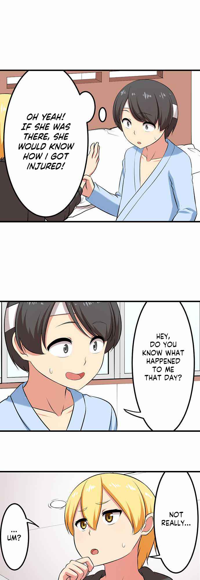 Page 12 Chapter 61 Bokutoku! Nyuuin Seikatsu