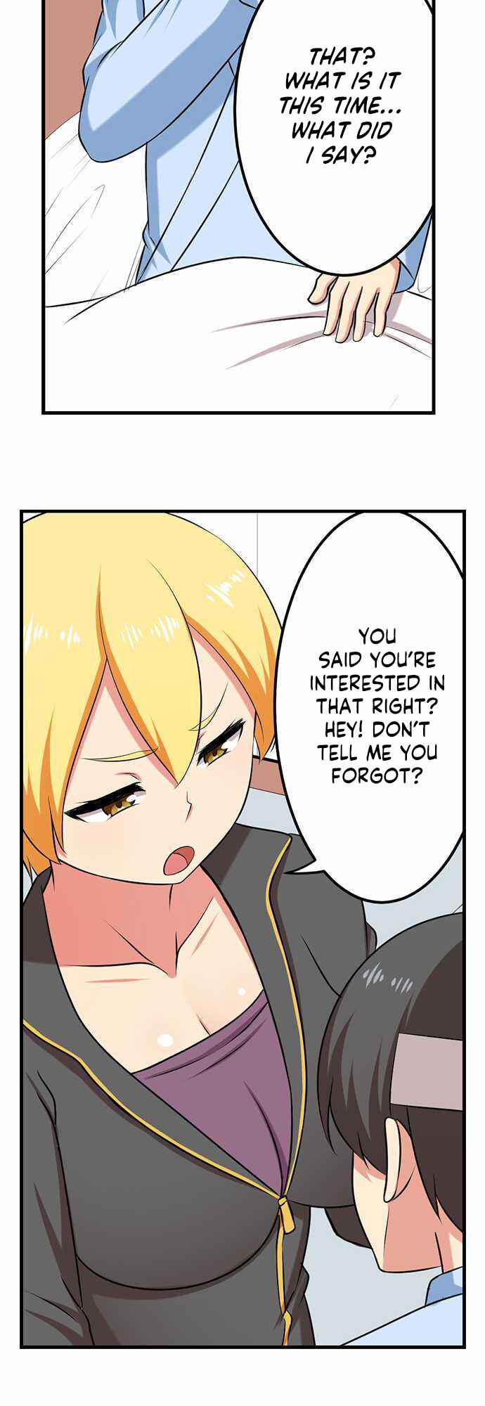 Page 15 Chapter 61 Bokutoku! Nyuuin Seikatsu