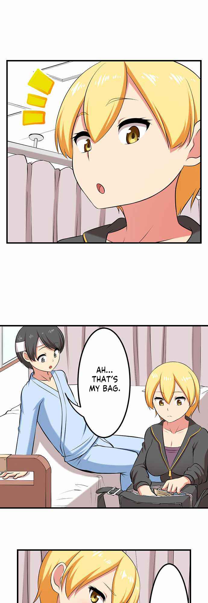 Page 16 Chapter 61 Bokutoku! Nyuuin Seikatsu