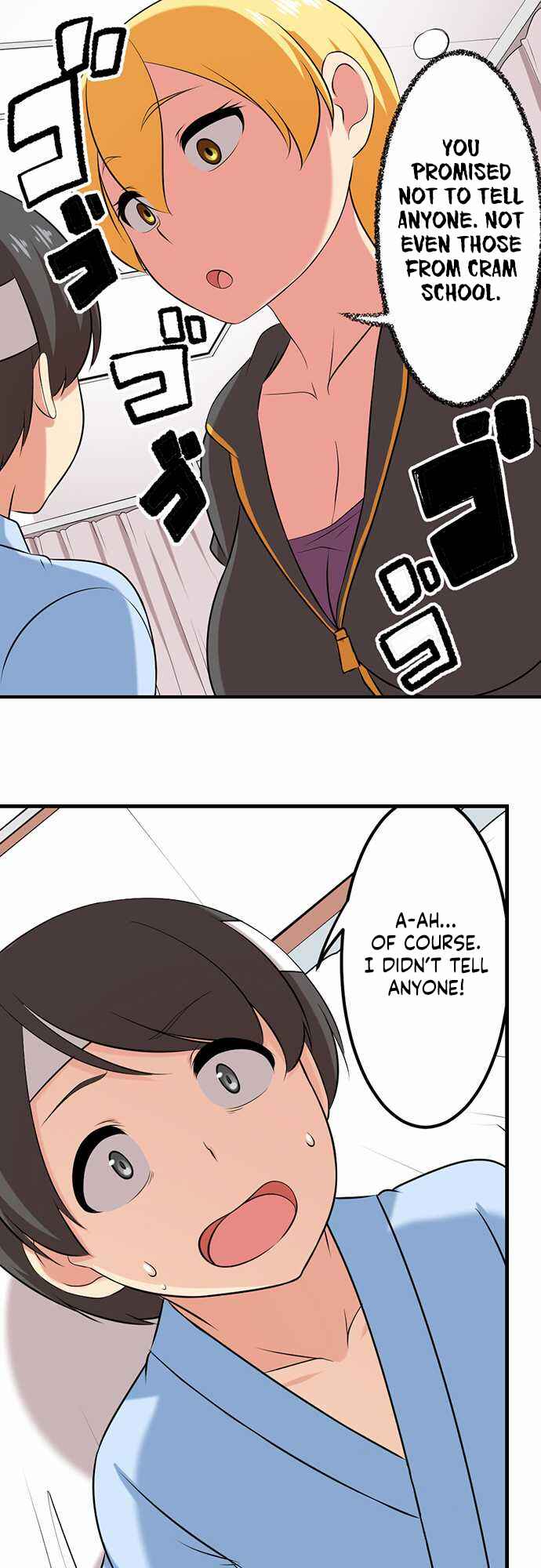 Page 19 Chapter 61 Bokutoku! Nyuuin Seikatsu