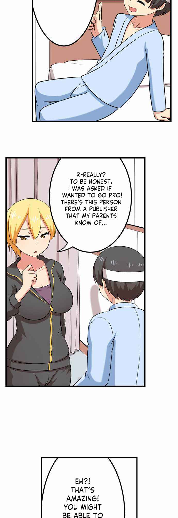 Page 21 Chapter 61 Bokutoku! Nyuuin Seikatsu
