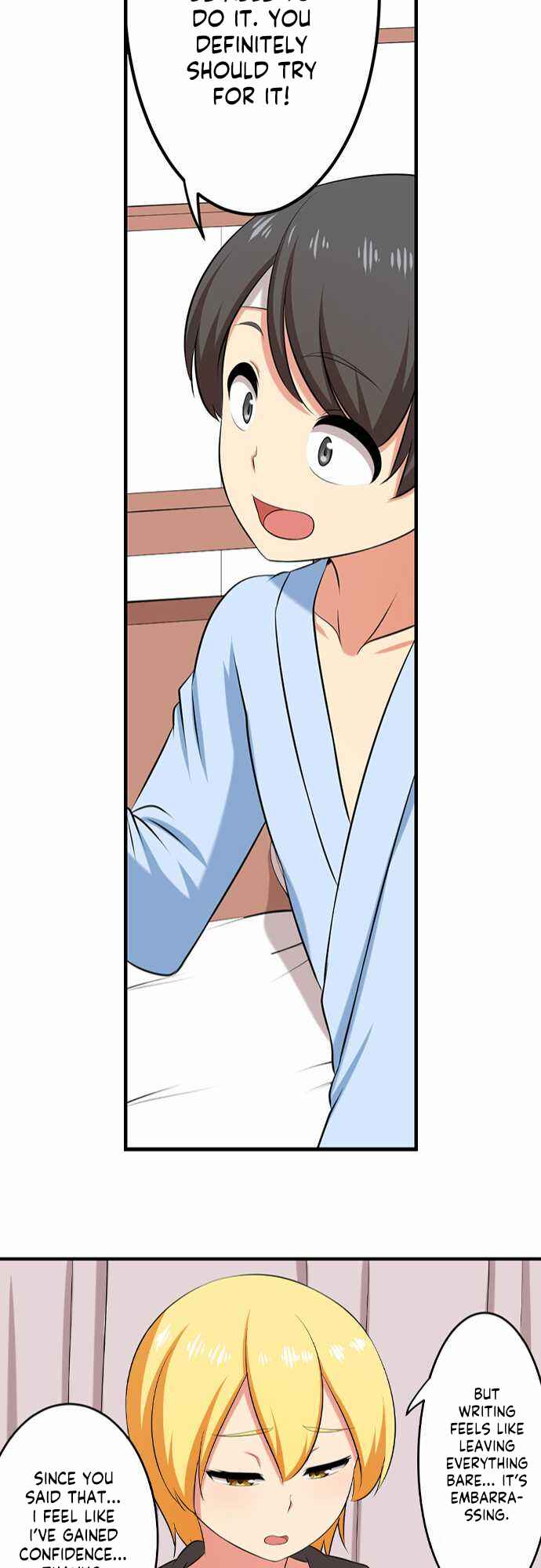 Page 22 Chapter 61 Bokutoku! Nyuuin Seikatsu