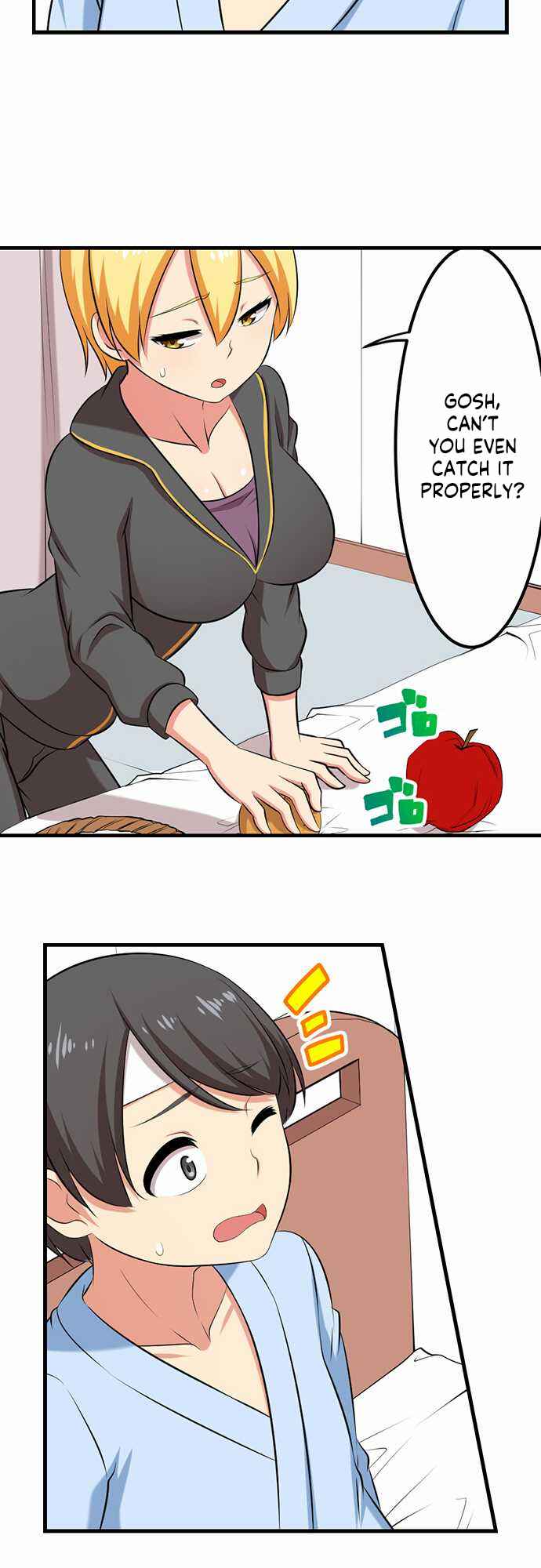 Page 9 Chapter 61 Bokutoku! Nyuuin Seikatsu