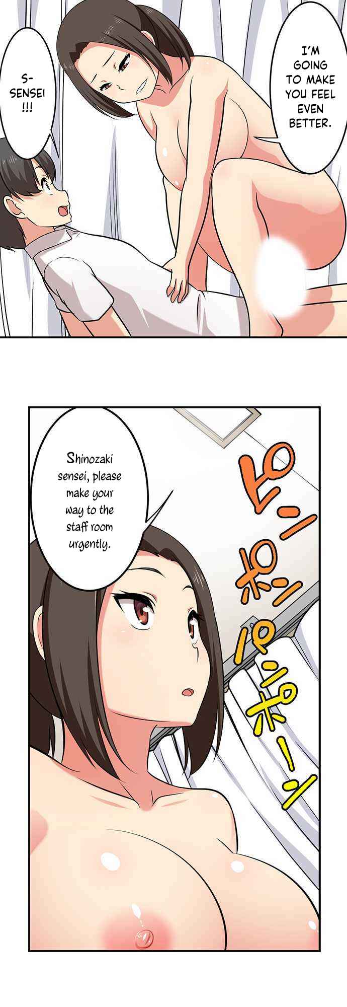 Page 11 Chapter 38 Bokutoku! Nyuuin Seikatsu