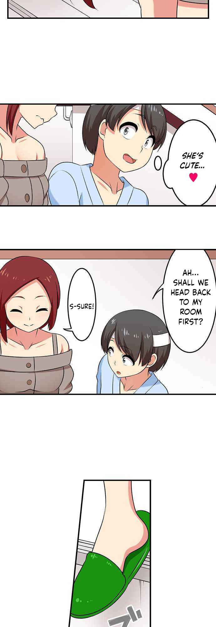 Page 13 Chapter 73 Bokutoku! Nyuuin Seikatsu