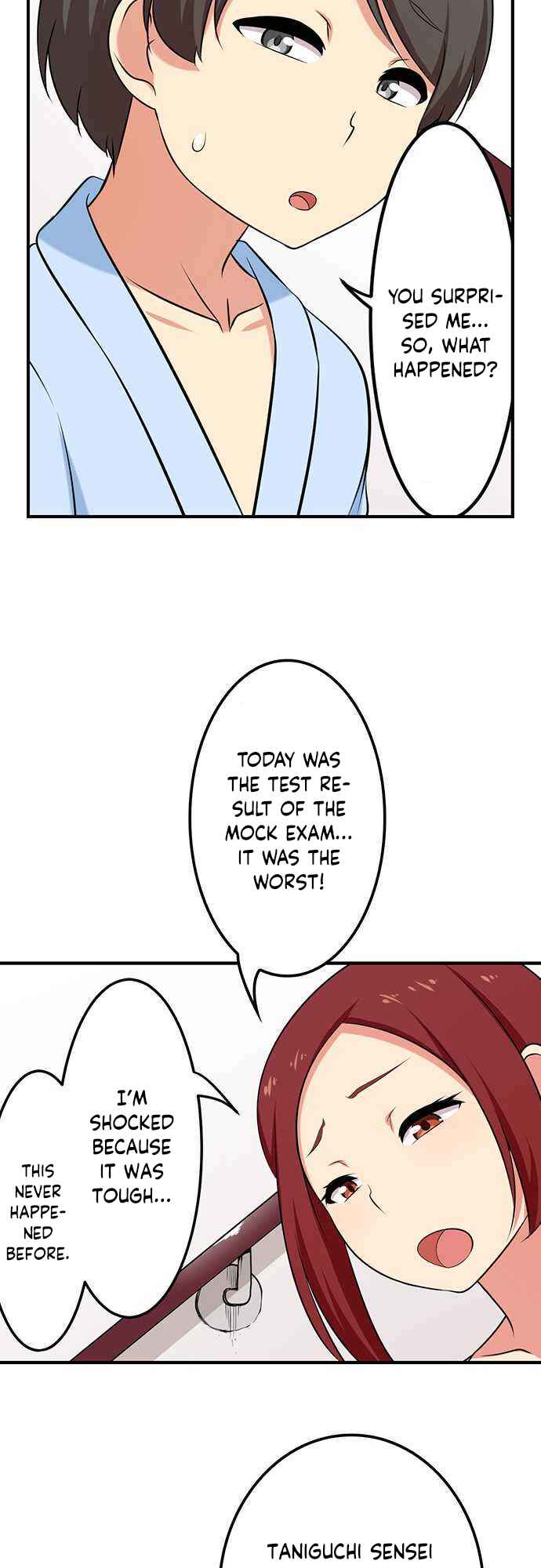 Page 8 Chapter 73 Bokutoku! Nyuuin Seikatsu