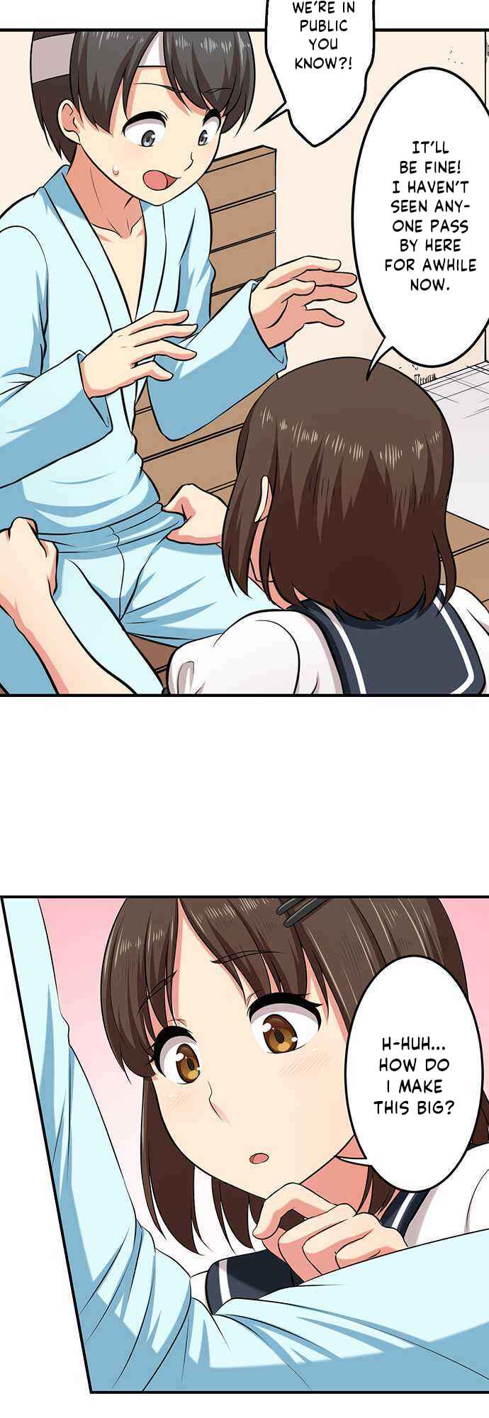 Page 11 Chapter 22 Bokutoku! Nyuuin Seikatsu