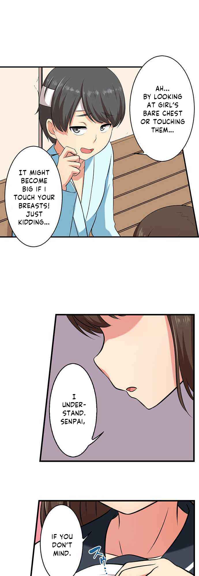 Page 12 Chapter 22 Bokutoku! Nyuuin Seikatsu