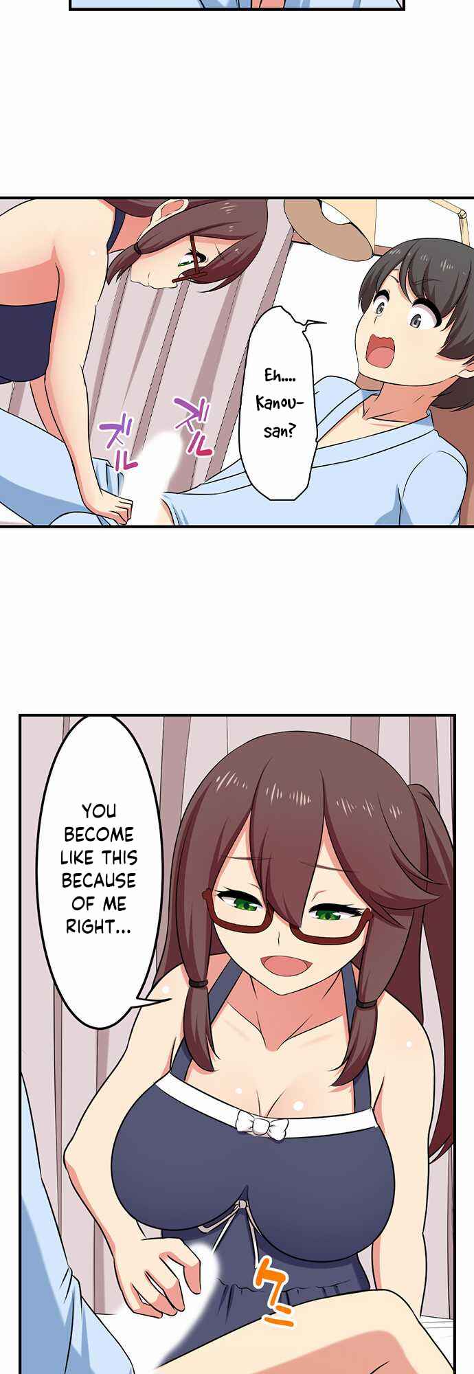 Page 10 Chapter 58 Bokutoku! Nyuuin Seikatsu