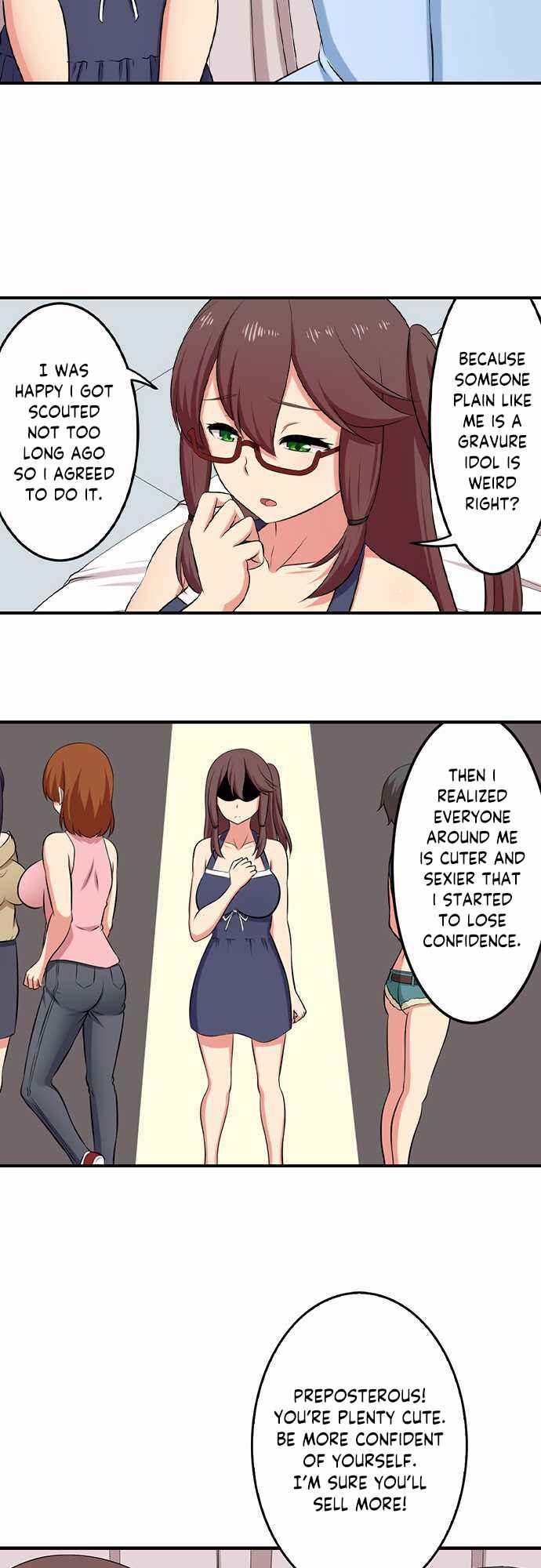 Page 5 Chapter 58 Bokutoku! Nyuuin Seikatsu