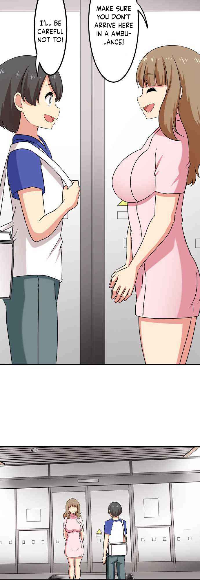 Page 16 Chapter 76 Bokutoku! Nyuuin Seikatsu