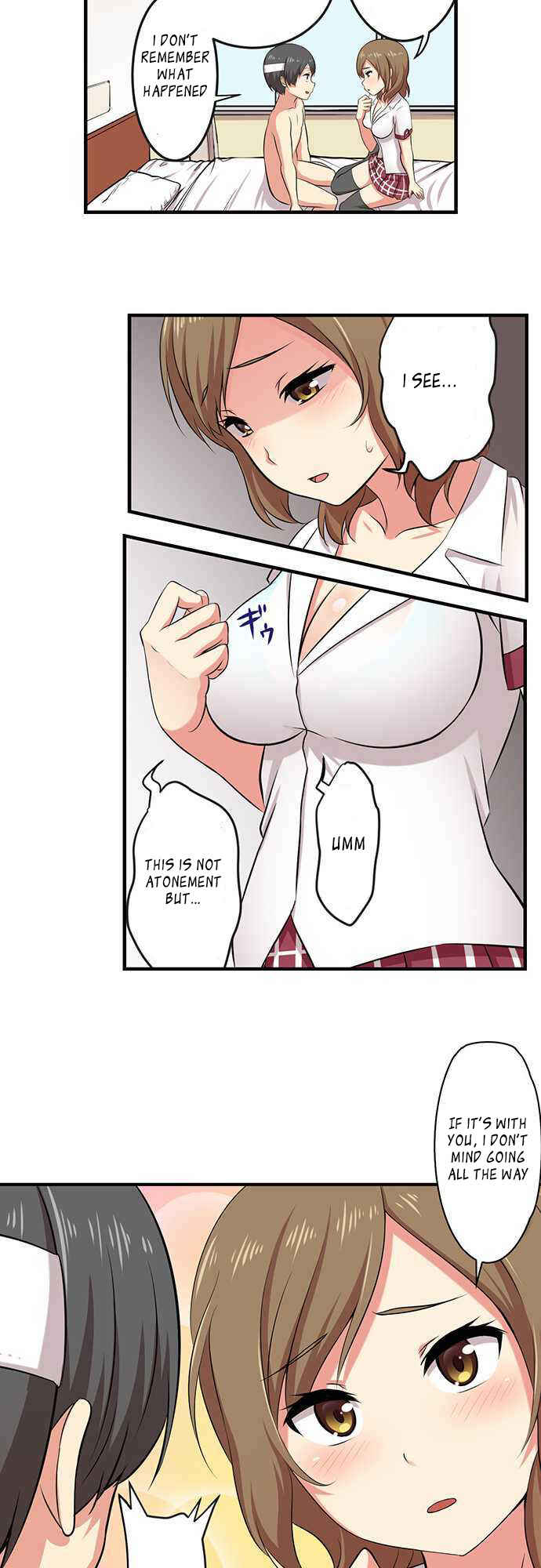 Page 7 Chapter 3 Bokutoku! Nyuuin Seikatsu