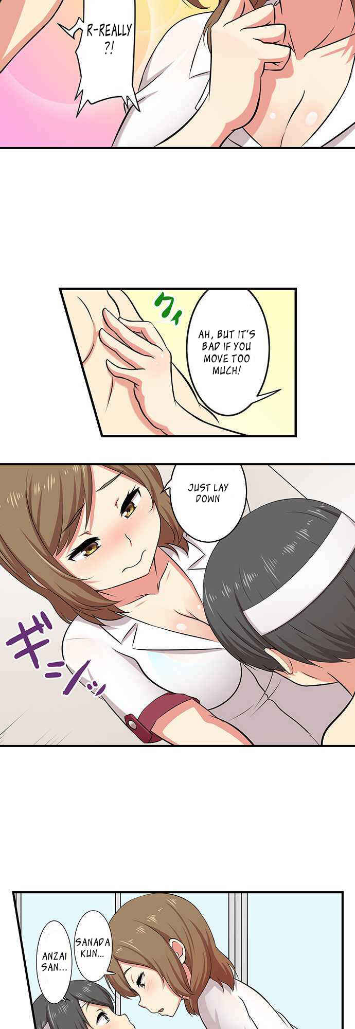 Page 8 Chapter 3 Bokutoku! Nyuuin Seikatsu