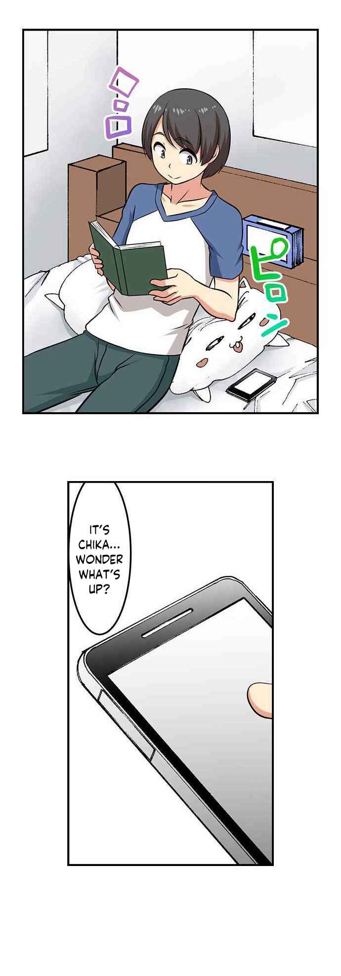 Page 15 Chapter 96 Bokutoku! Nyuuin Seikatsu
